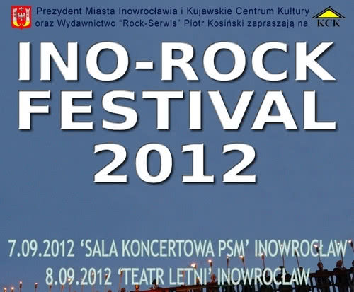 Ino-Rock Festival 2012 - pierwsze szczegóły