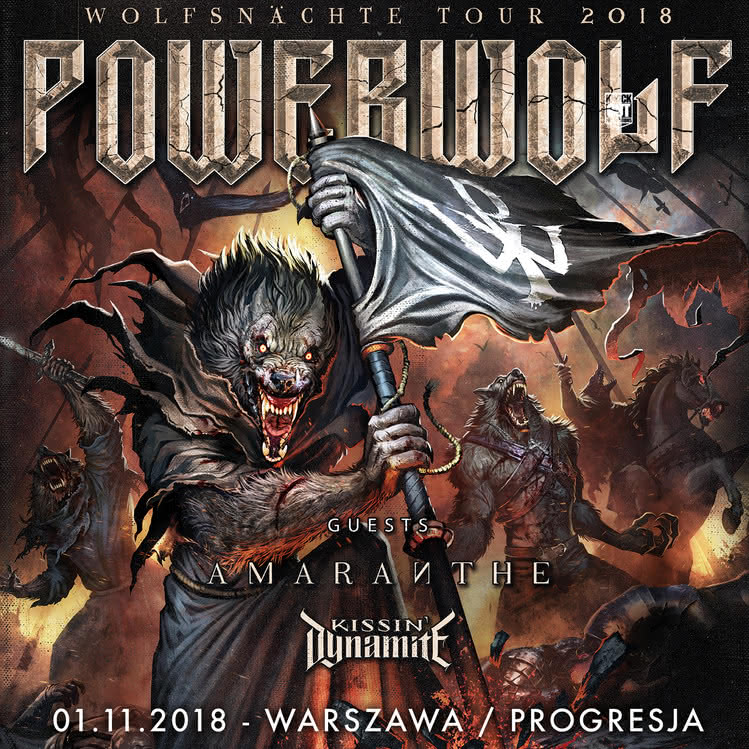 Powerwolf wraca do Polski