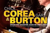 Chick Corea i Gary Burton we Wrocławiu