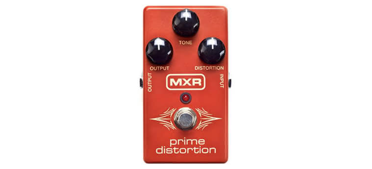 MXR - M69 Prime Distortion