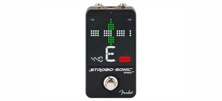 FENDER - STROBO-SONIC PRO TUNER PEDAL