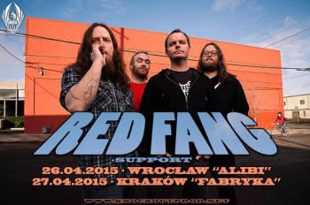 Red Fang wraca do Polski