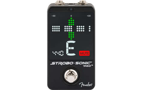 STROBO-SONIC PRO TUNER PEDAL