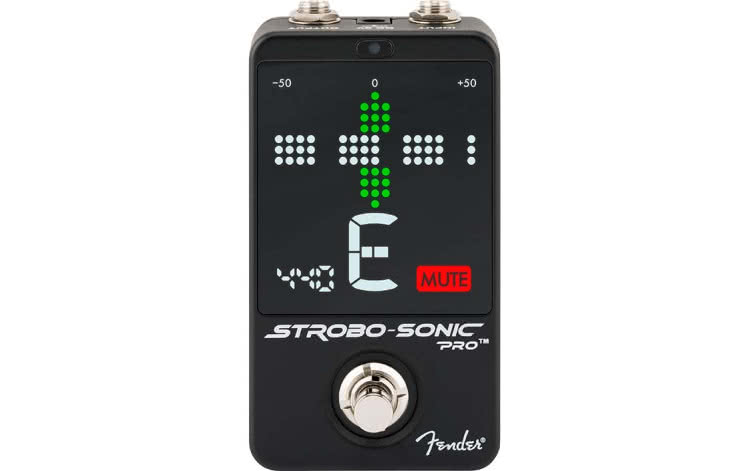 FENDER - STROBO-SONIC PRO TUNER PEDAL