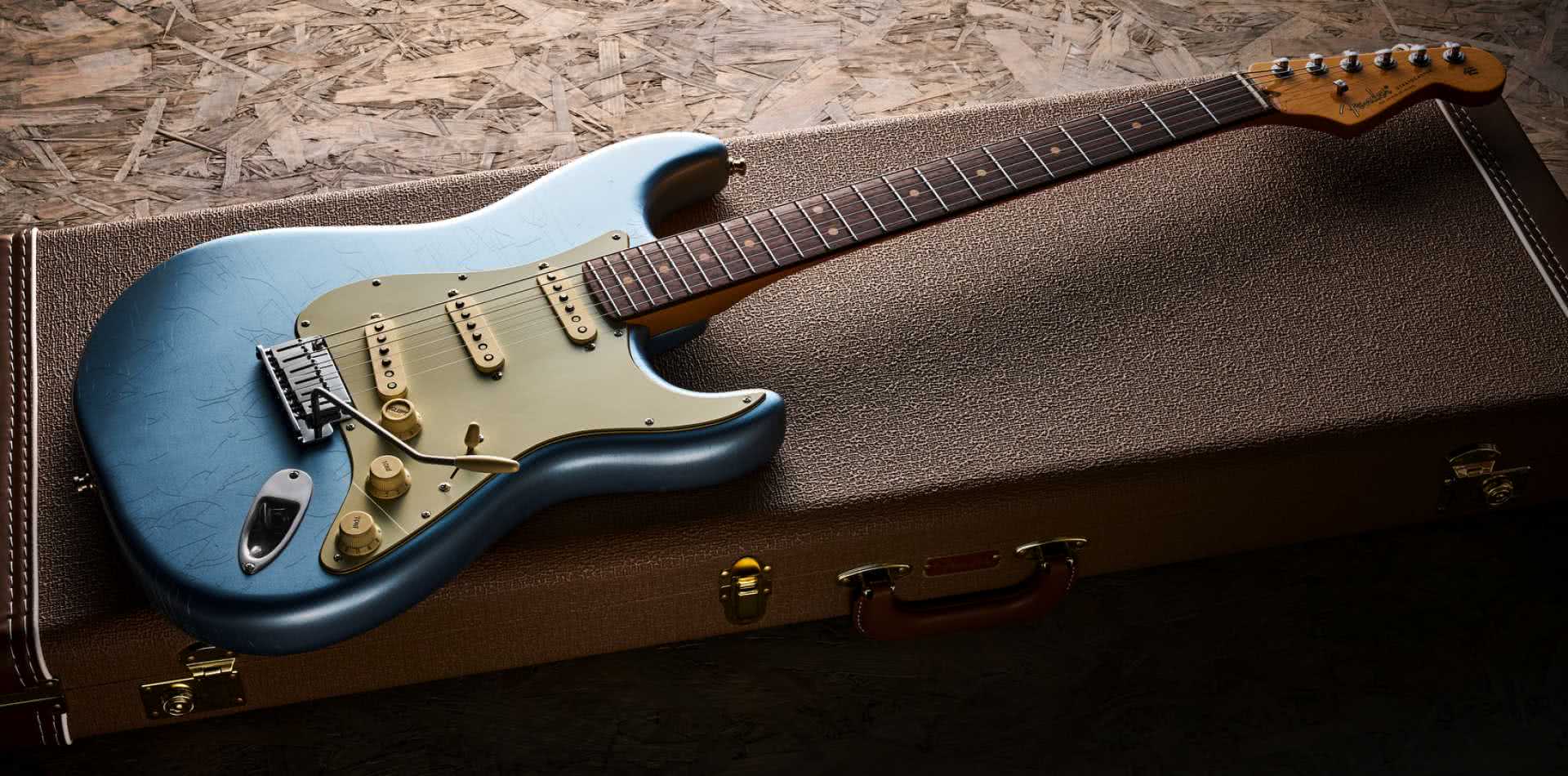 Fender American Ultra Luxe Vintage Series - harmonijne połączenie stylu i funkcjonalności