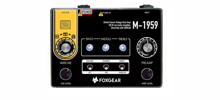 SOUND SERVICE - Foxgear V-100, M-1959, HW-103, TW-100