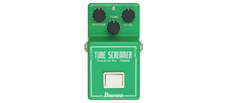 IBANEZ - TS-808 Tube Screamer