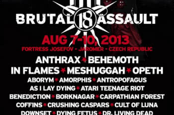 Kolejne zespoły na Brutal Assault 2013