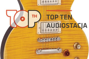 Gitara Vintage V100 nagrodą w konkursie Audiostacja TOP TEN