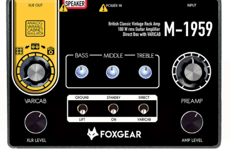 Foxgear V-100, M-1959, HW-103, TW-100