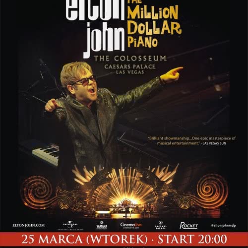 Elton John w Multikinie