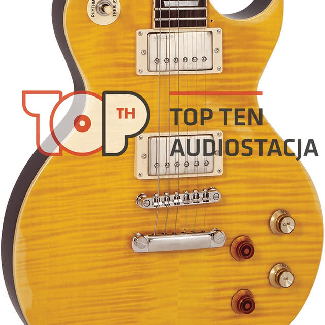 Gitara Vintage V100 nagrodą w konkursie Audiostacja TOP TEN