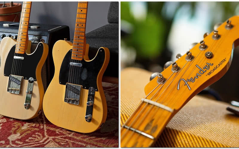 Fender Custom Shop Limited Edition 70th Anniversary Broadcaster