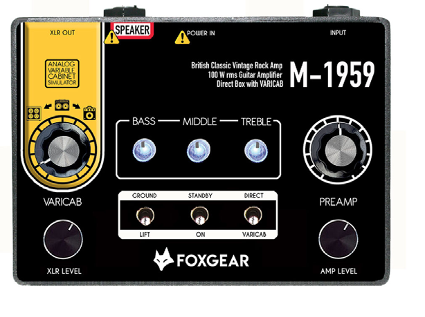 SOUND SERVICE - Foxgear V-100, M-1959, HW-103, TW-100