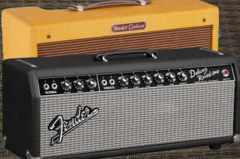 Dwie nowe głowy Fendera - '65 Deluxe Reverb i '57 Deluxe