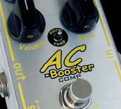 AC Booster Comp - nowy efekt firmy Xotic z serii Custom Shop