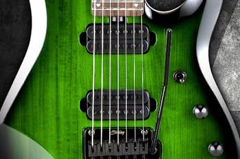 Nowa dostawa gitar Sterling sygnowanych przez Johna Petrucciego już w Music Info