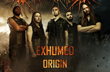 Koncerty Aborted, Origin i Exhumed już wkrótce