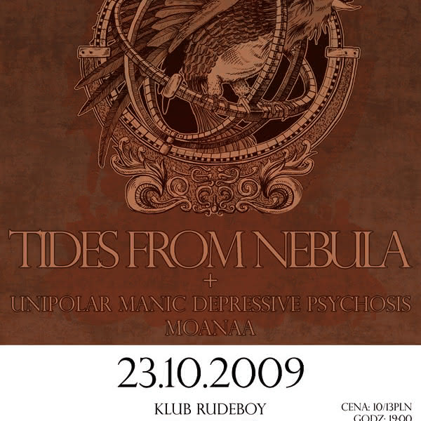 Tides From Nebula zagra w Bielsku-Białej