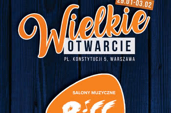 Wielkie zmiany na Placu Konstytucji – otwarcie nowego Salonu Riff!
