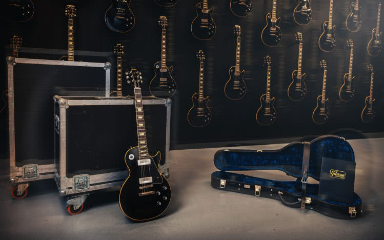 Gibson Custom Les Paul Standard – limitowana edycja Noel Gallagher