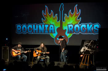 Bochnia Rocks: Bumblefoot, P i S - 29.09.2017 - Bochnia