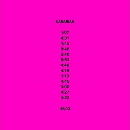 Konkurs: do wygrania 48:13 - najnowszy album Kasabian