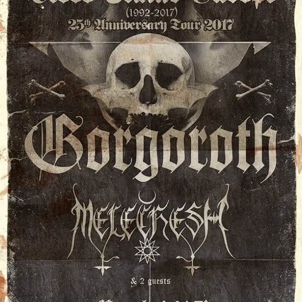 Wygraj bilet na koncert Gorgoroth i Melechesh