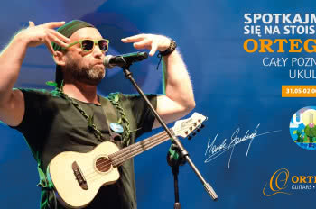 Ortega Guitars na Cały Poznań Ukulele 2019