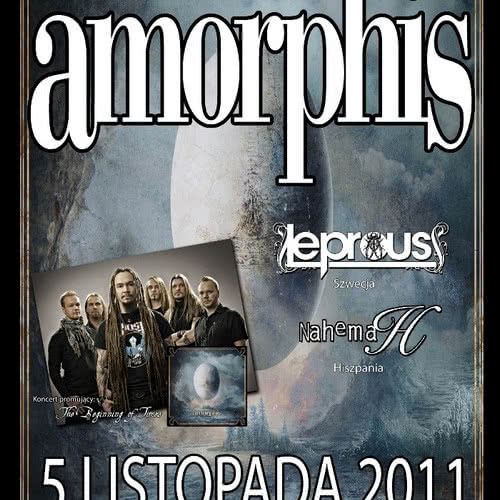 Amorphis powraca do Polski na dwa koncerty