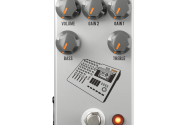 JHS Pedals prezentuje 424 Gain Stage Preamp – unikalny efekt inspirowany Tascam Portastudio
