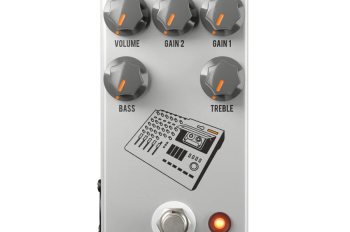 JHS Pedals prezentuje 424 Gain Stage Preamp – unikalny efekt inspirowany Tascam Portastudio
