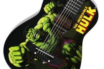 Peavey z Marvelem tworzą gitary superbohaterów