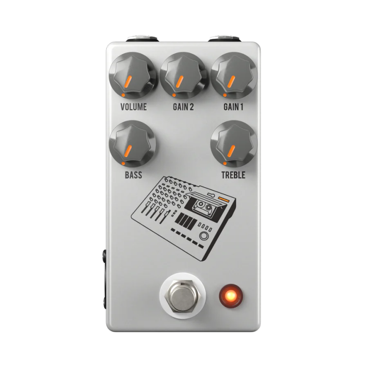 JHS Pedals prezentuje 424 Gain Stage Preamp – unikalny efekt inspirowany Tascam Portastudio