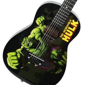 Peavey z Marvelem tworzą gitary superbohaterów