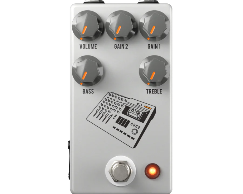 JHS Pedals prezentuje 424 Gain Stage Preamp – unikalny efekt inspirowany Tascam Portastudio