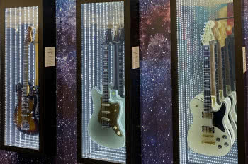 Fender Parallel Universe Vol II Strat Jazz Deluxe