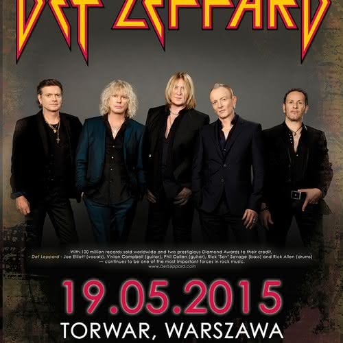 Def Leppard w Polsce - bilety już w sprzedaży