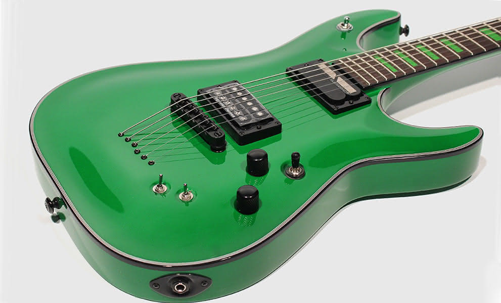 Schecter Kenny Hickey Signature C-1 EX w Guitar Center