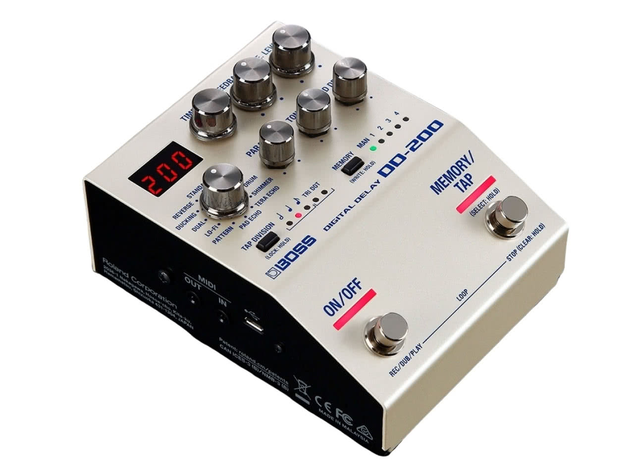 品質満点 BOSS DD-200 Digital Delay | Efekty ギター