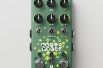Chase Bliss prezentuje Lost + Found – nowy rozdział w świecie gitarowych multi-efektów