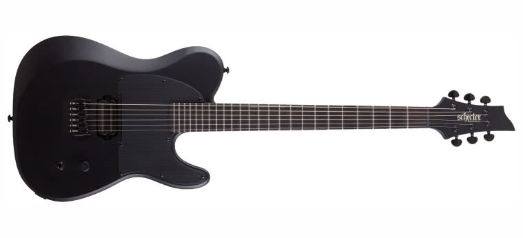 SCHECTER - PT Black Ops