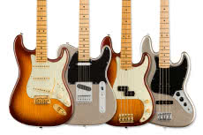 Nowa, jubileuszowa seria Fender 75th Anniversary