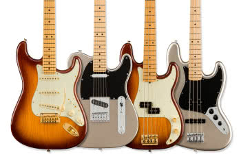 Nowa, jubileuszowa seria Fender 75th Anniversary