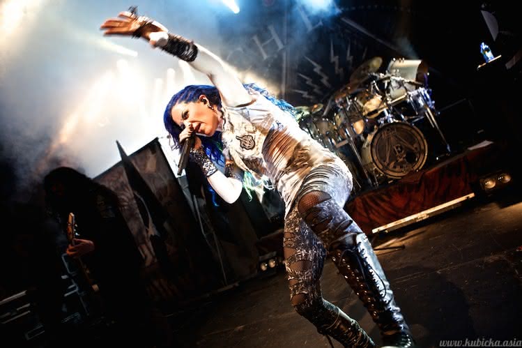 Arch Enemy - 13.07.2014 - Warszawa