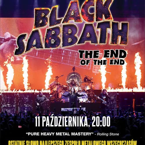 Już w środę Black Sabbath w Multikinie