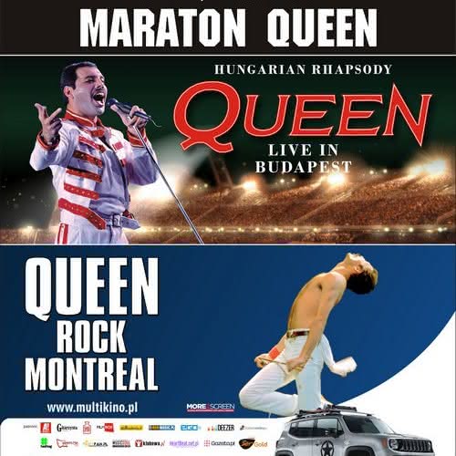 Maraton z Queen w Multikinie