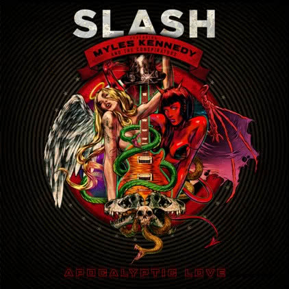 Slash - dziś premiera Apocalyptic Love
