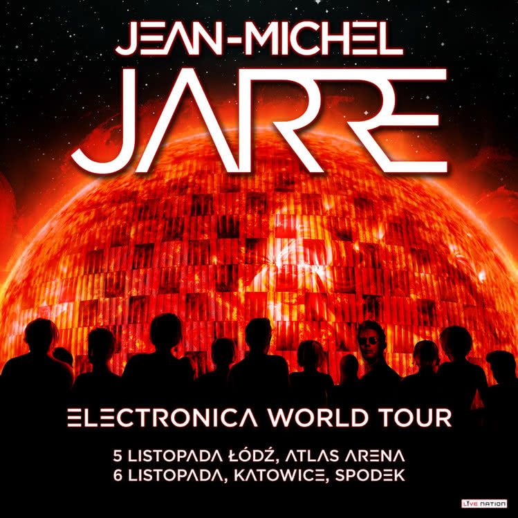 Jean-Michel Jarre w Polsce - bilety w sprzedaży