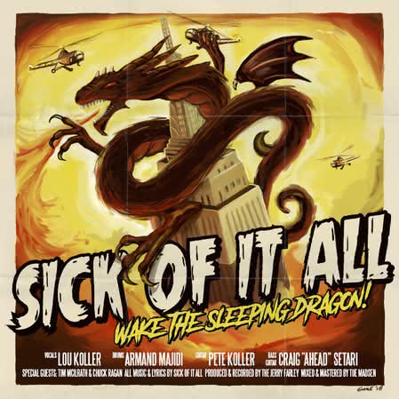 Sick of It All - Wake The Sleeping Dragon